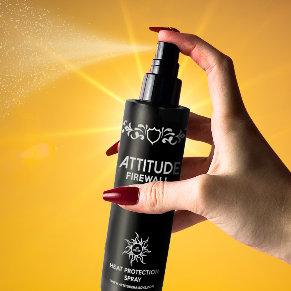 Attitude Hair Dye - Firewall Heat Protecting Spray Hittebescherming